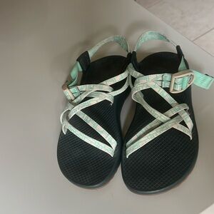 Chaco’s, worn once in perfect condition!